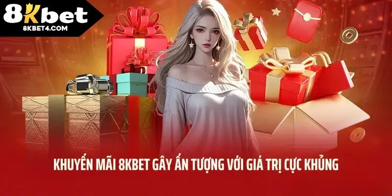 Hướng dẫn nhận khuyến mãi 8KBET