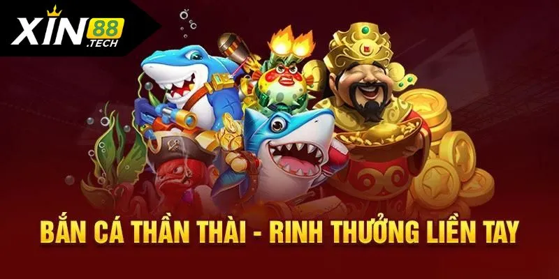 Hệ thống vũ khí súng bắn cá đa dạng