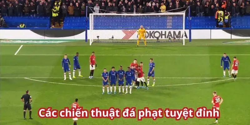 Các chiến thuật chơi đá phạt bóng đá chuẩn
