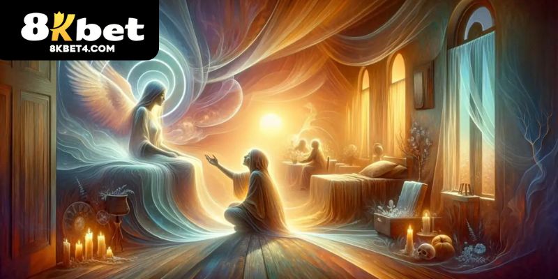 Giải mã nằm mơ thấy người đã mất