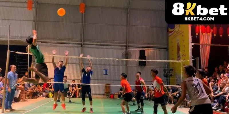Quy định trong bóng chuyền hơi