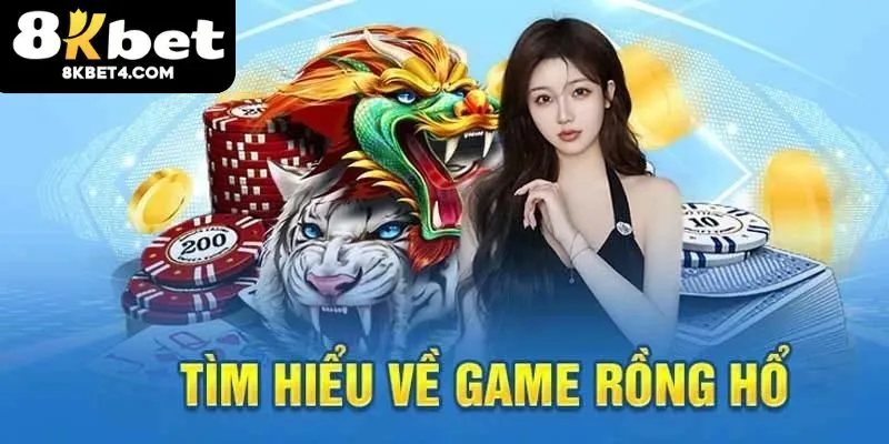 Luật chơi game bài rồng hổ