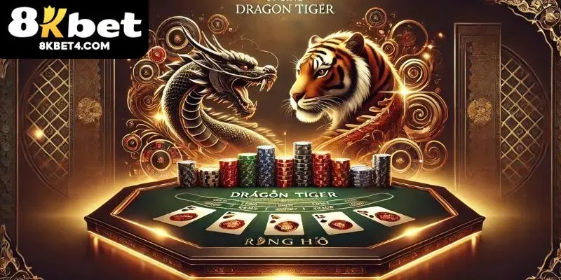 Hướng dẫn tham gia game rồng hổ tại 8kbet