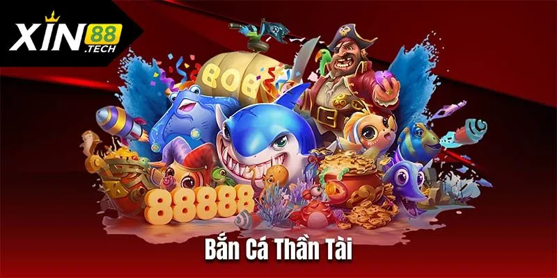 Bắn cá thần tài 8KBET