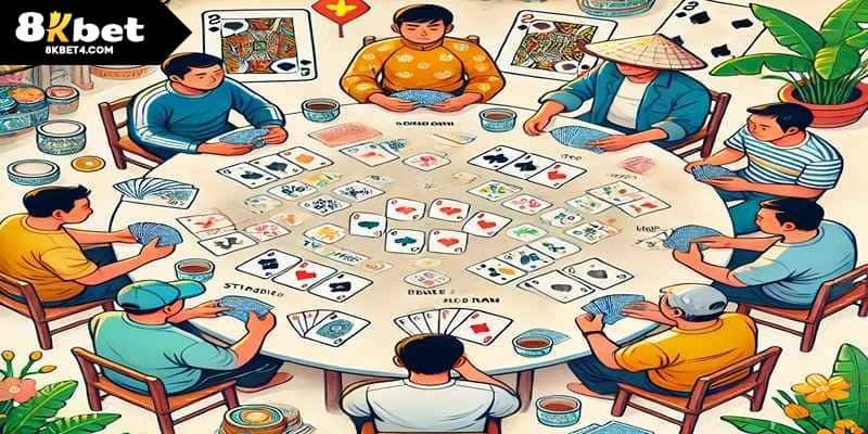 Luật chơi tiến lên miền nam