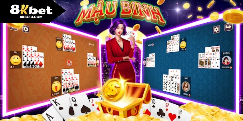 Đánh giá chung về game bài Mậu binh xập xám 8KBET