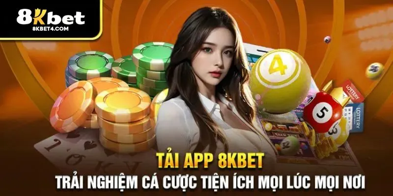 Khám phá ứng dụng trò chơi trực tuyến tại 8KBET