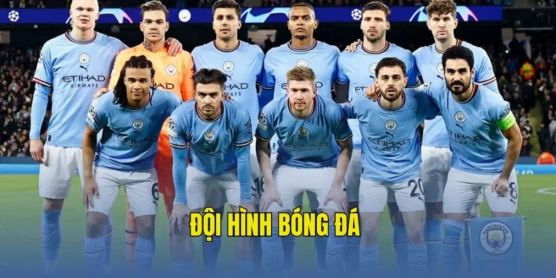 Đội hình bóng đá